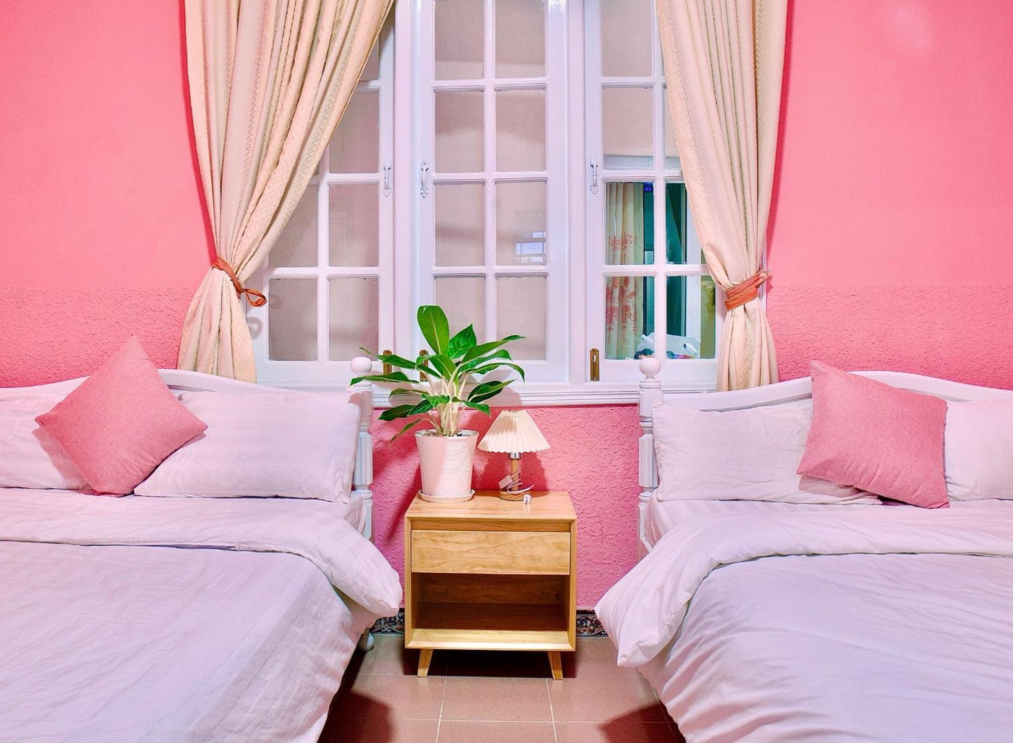 Vu Nhi Hotel Đà Lạt Exterior foto